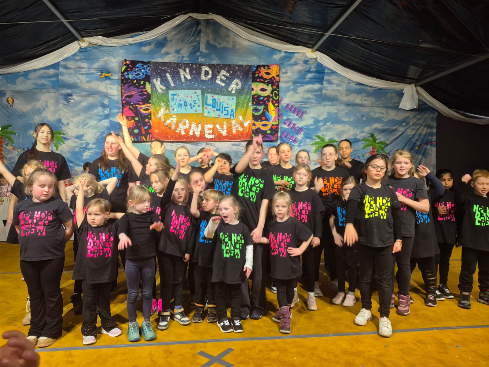 Tanzkids des TanzSportClub Rheine 2002 e.V. begeistern beim Kinderkarneval