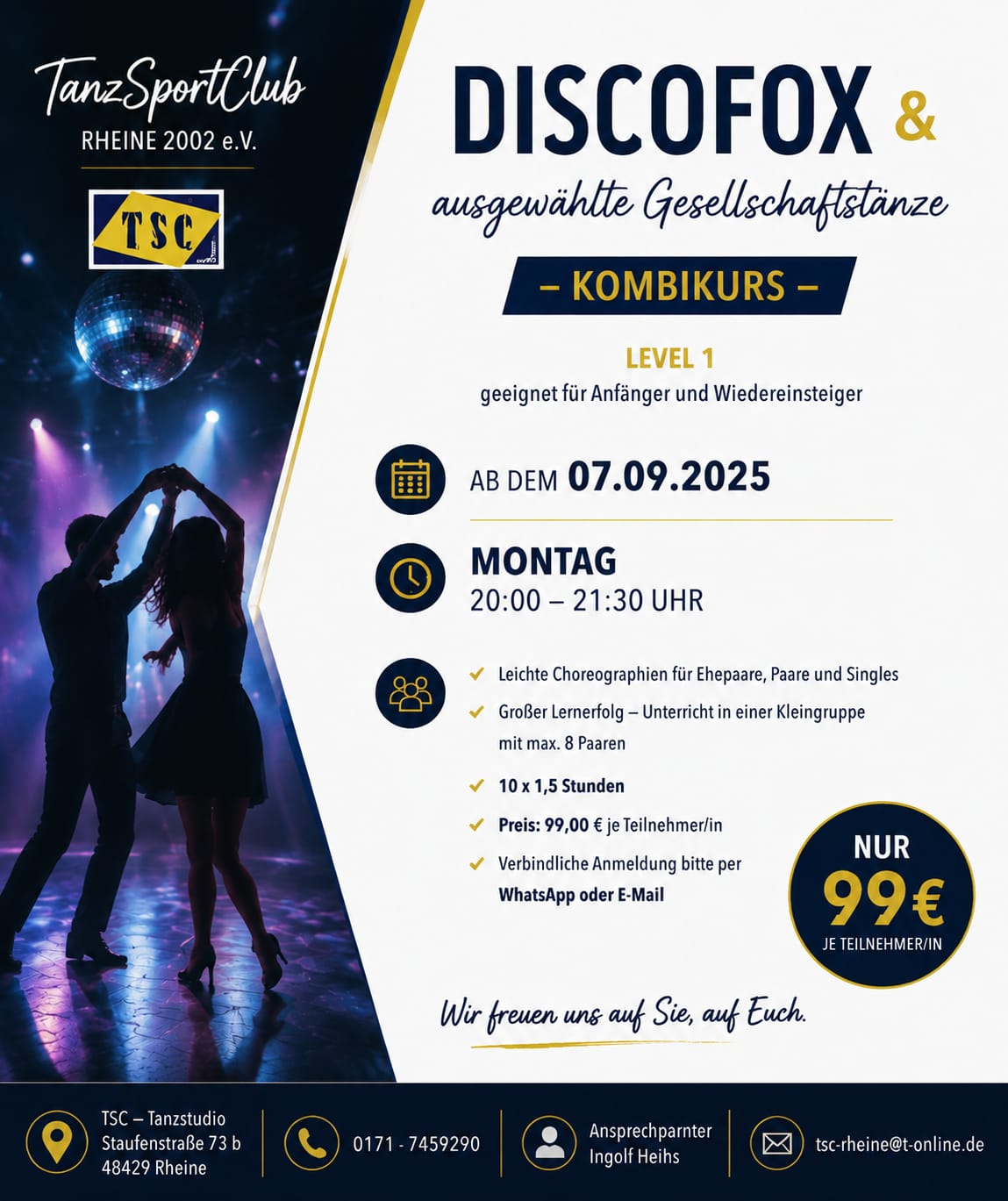 Discofox Level I